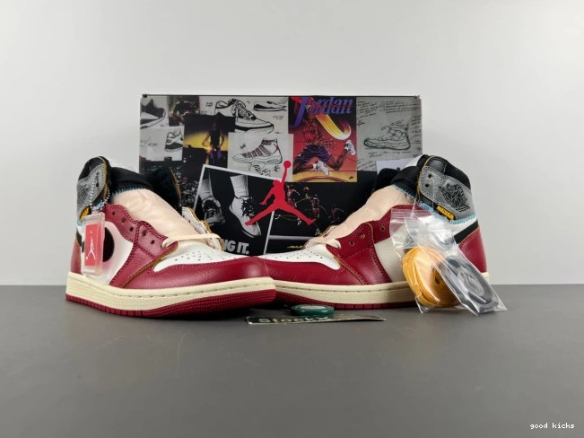 Rep Jordan 1 HV8563-600 High x Union LA OG Air 0807